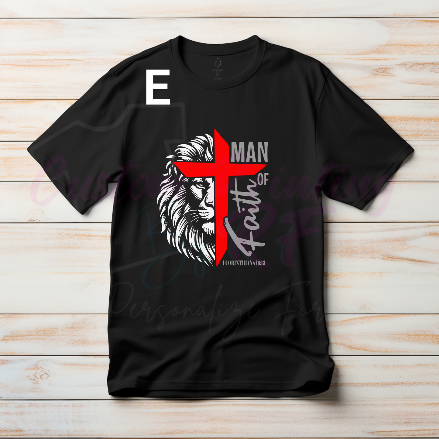 Yeshua Lion Tee
