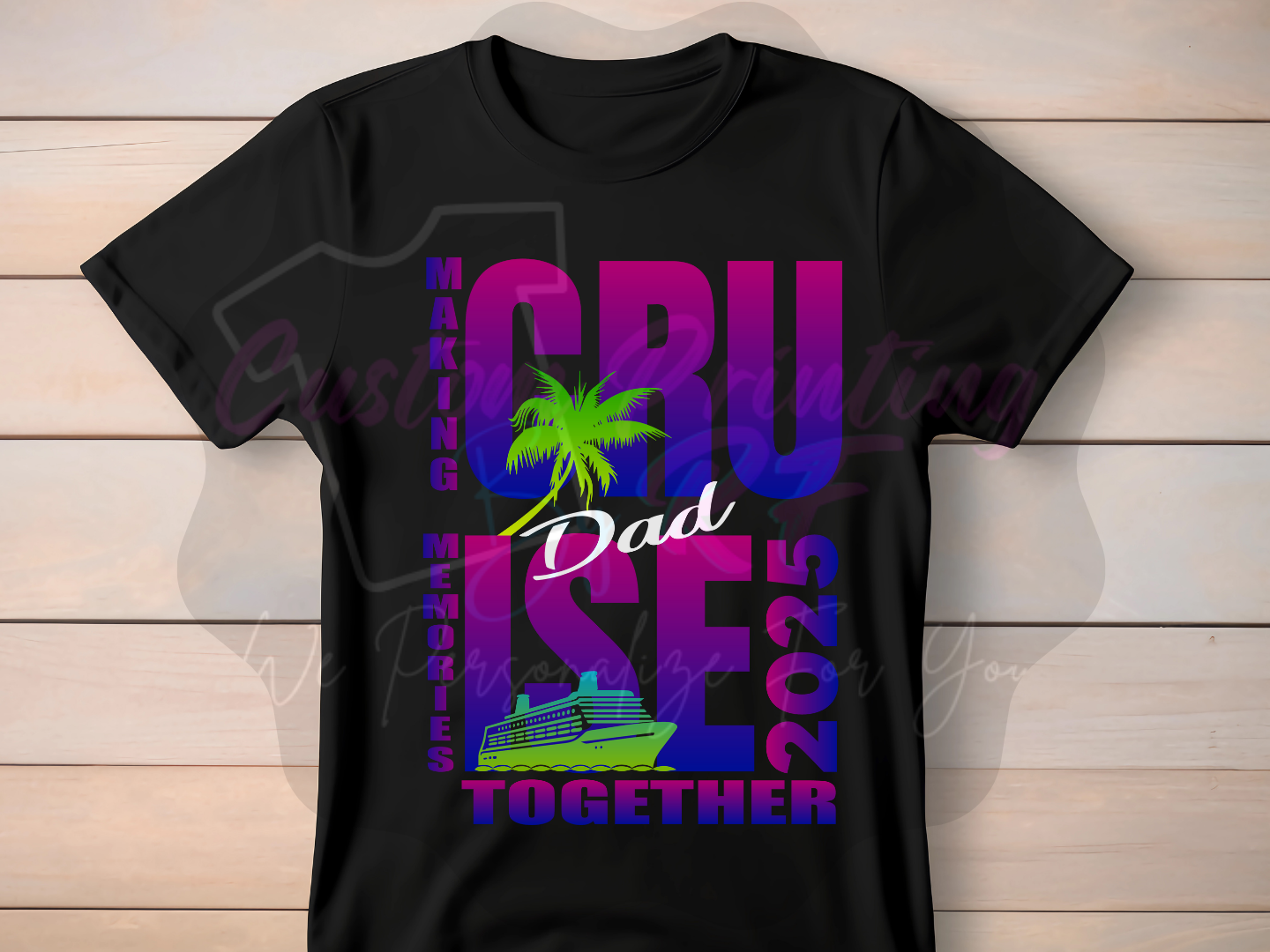 Family Vacation Cruise Shirts