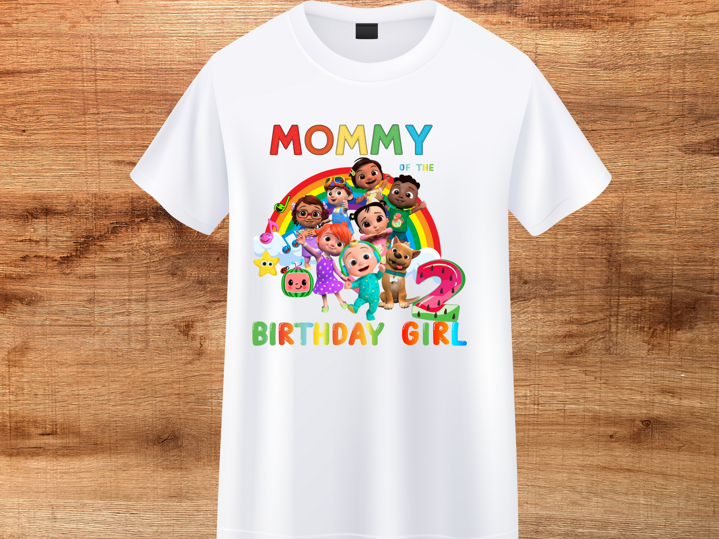 Cocomelon Birthday Boy Shirt, Family Matching T-Shirts