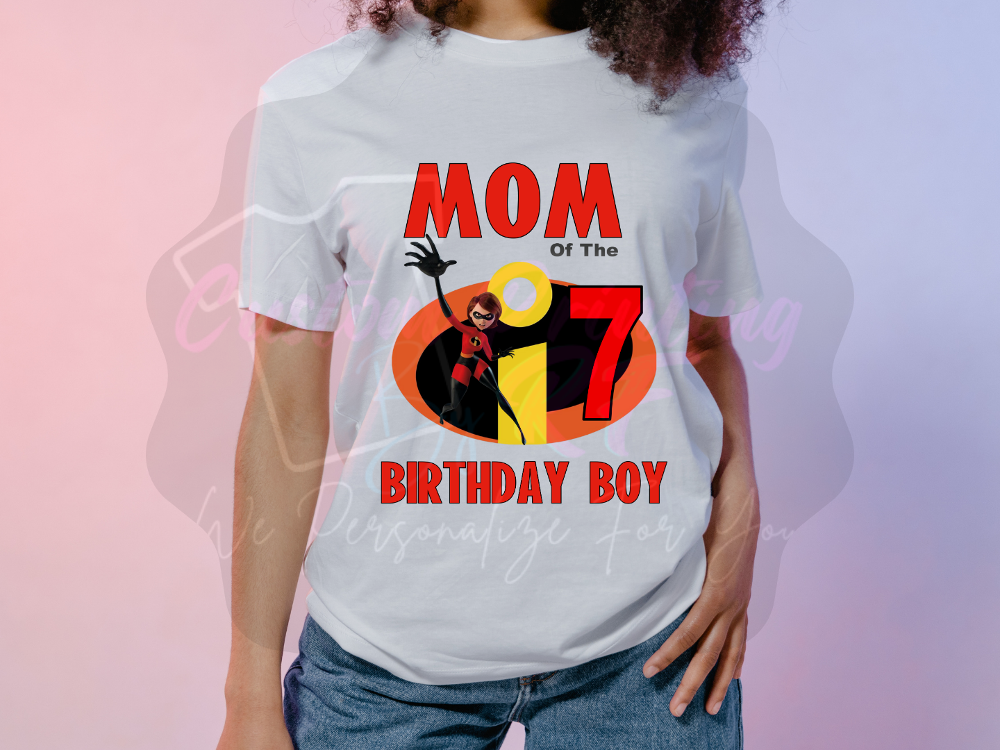 Incredibles Birthday Boy Shirt, Family Matching T-Shirts