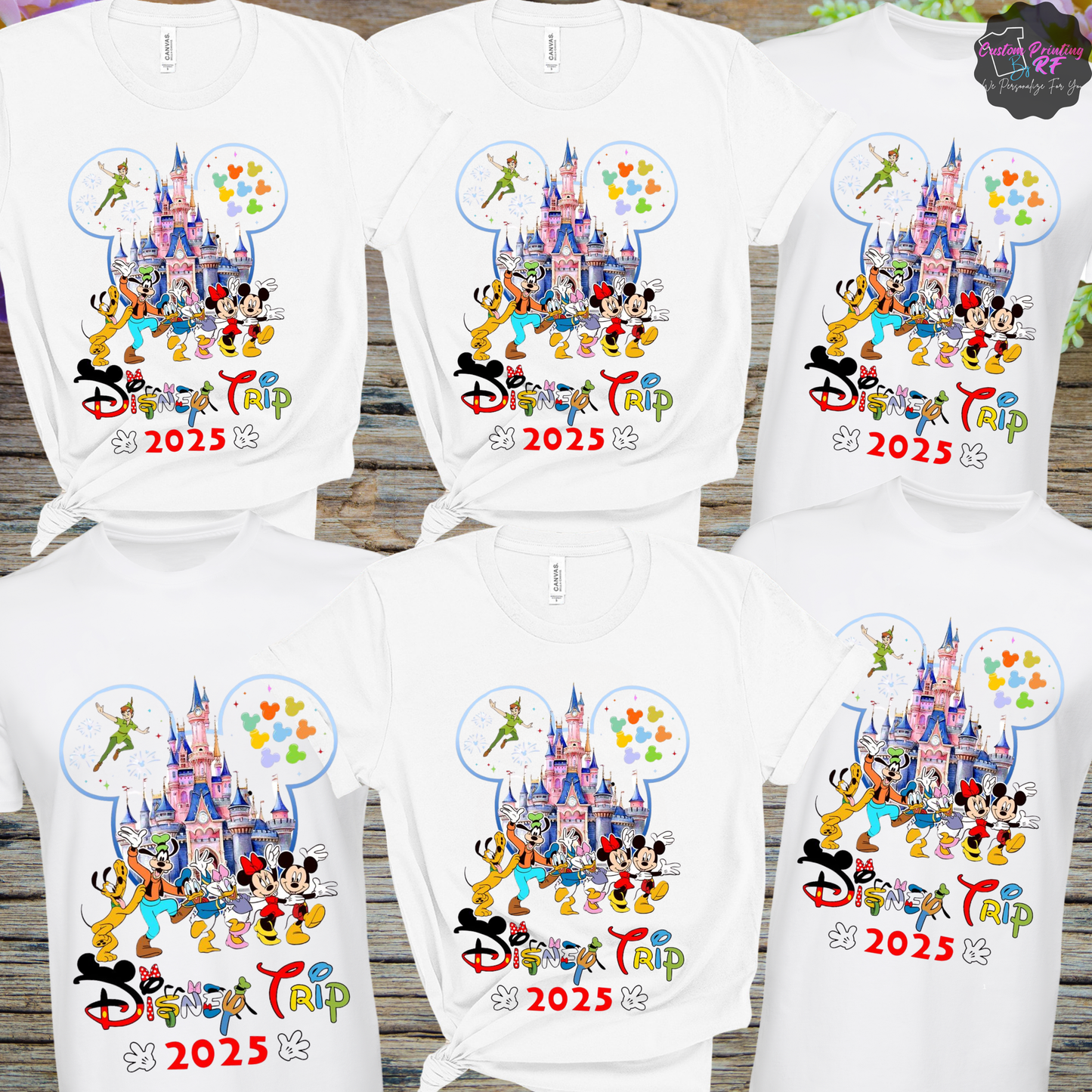 Disney Vacation Family Matching Shirts, Disney World Vacation