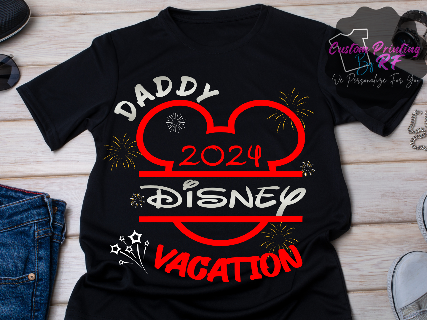 Disney Vacation Family Matching Custom Shirts