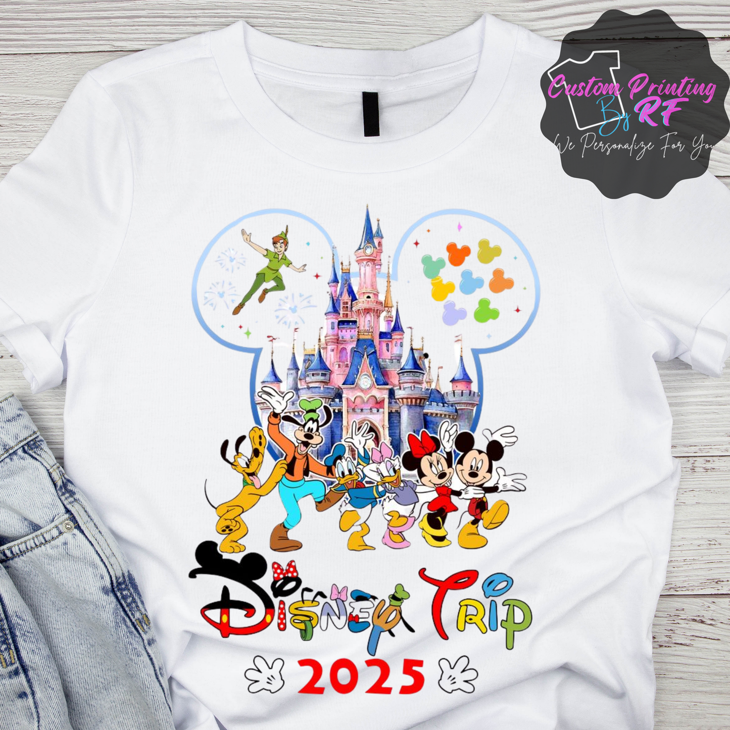 Disney Vacation Family Matching Shirts, Disney World Vacation