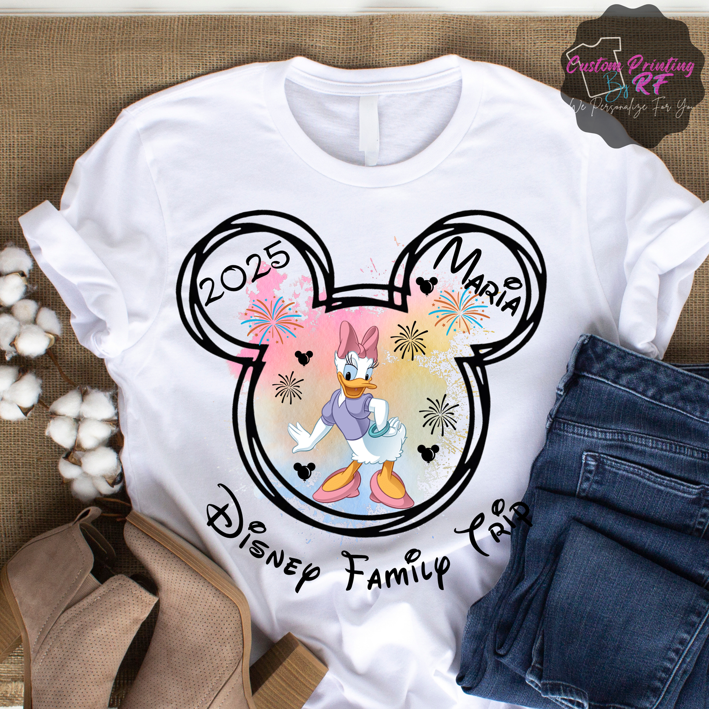 Disney Vacation Family Matching Shirts