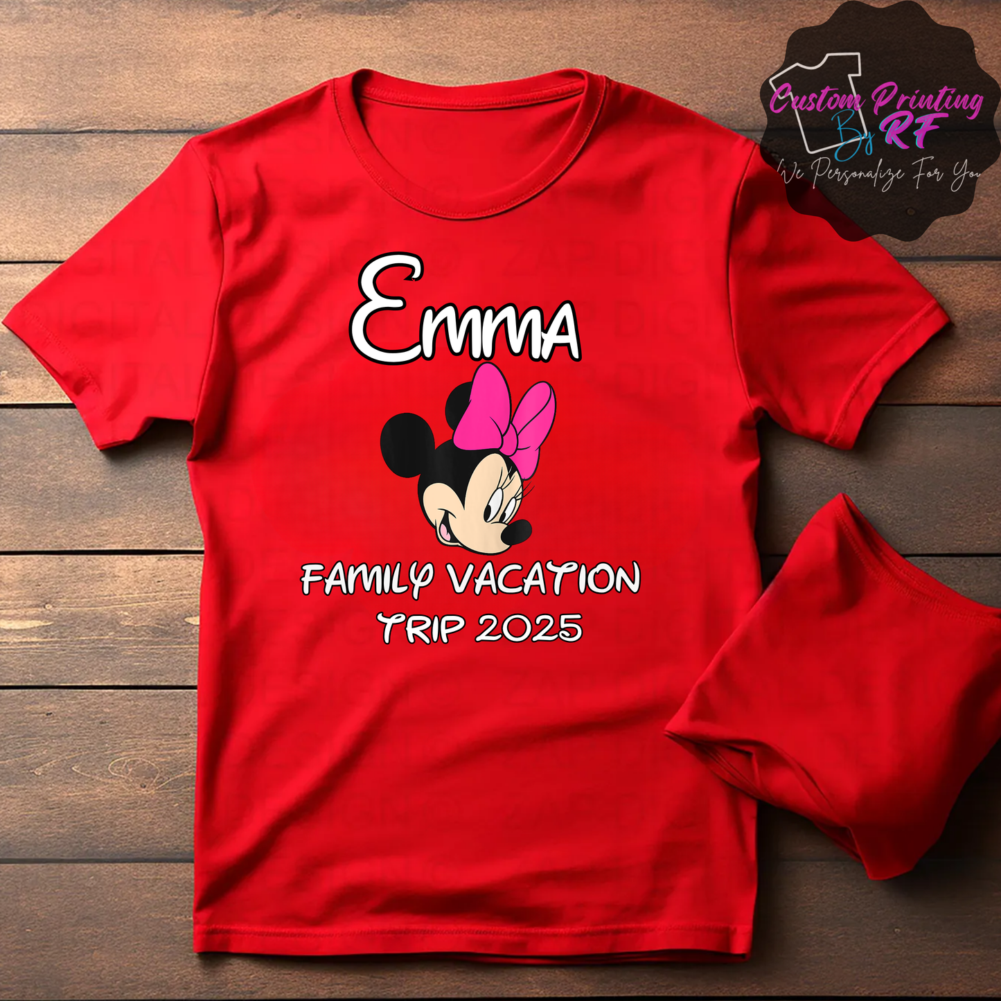 Disney Vacation Family Matching Shirts