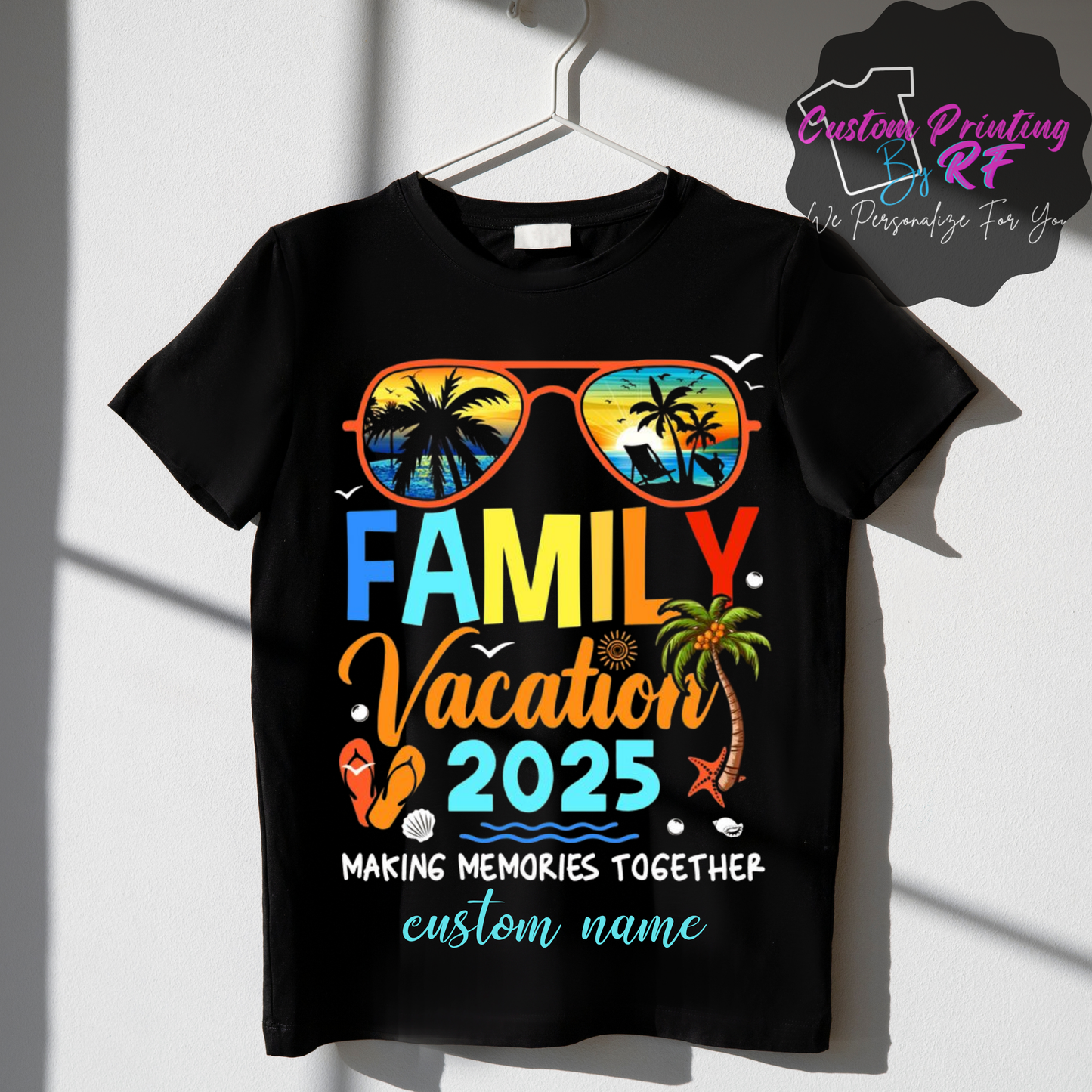 Family Vacation Cruise Shirts, Making Memories Together T-shirt