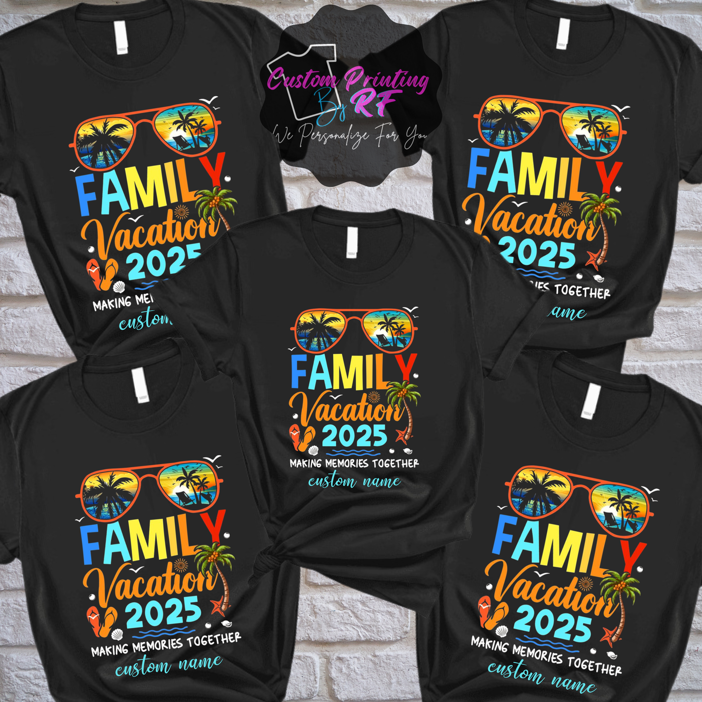 Family Vacation Cruise Shirts, Making Memories Together T-shirt