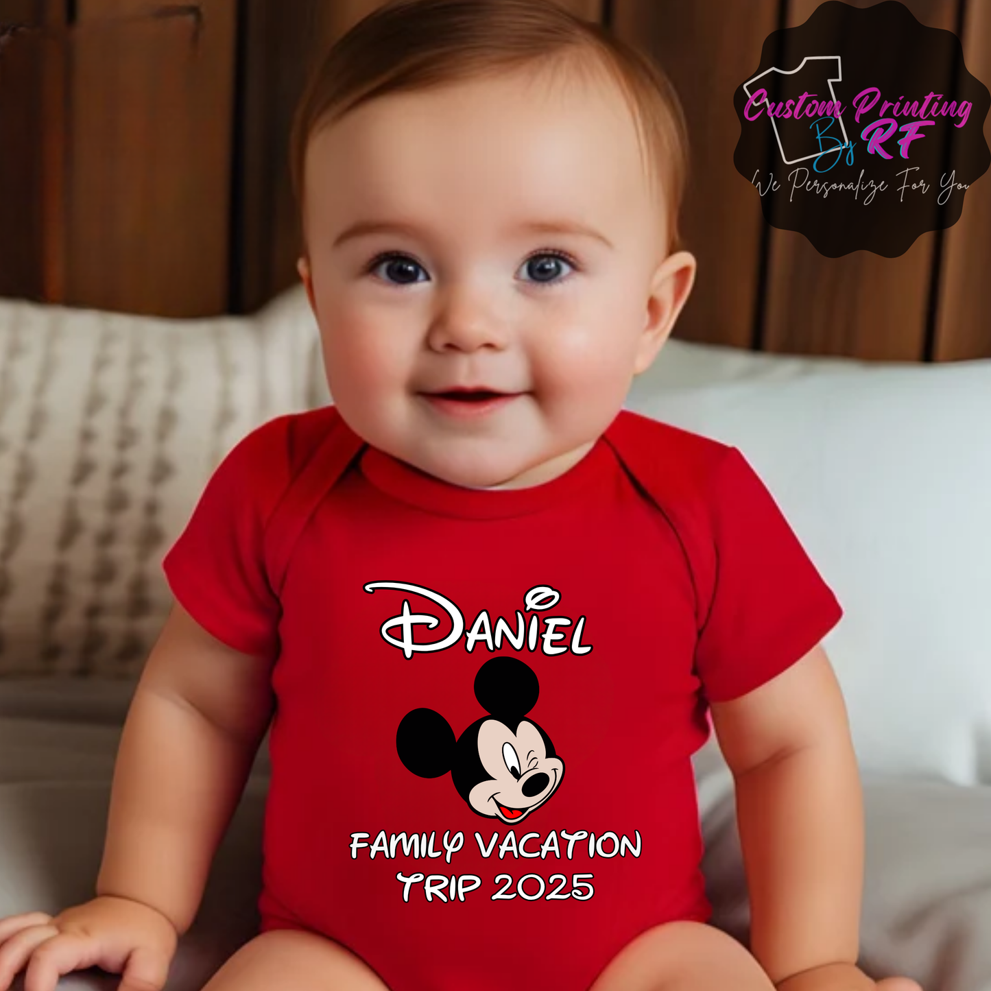 Disney Vacation Family Matching Shirts