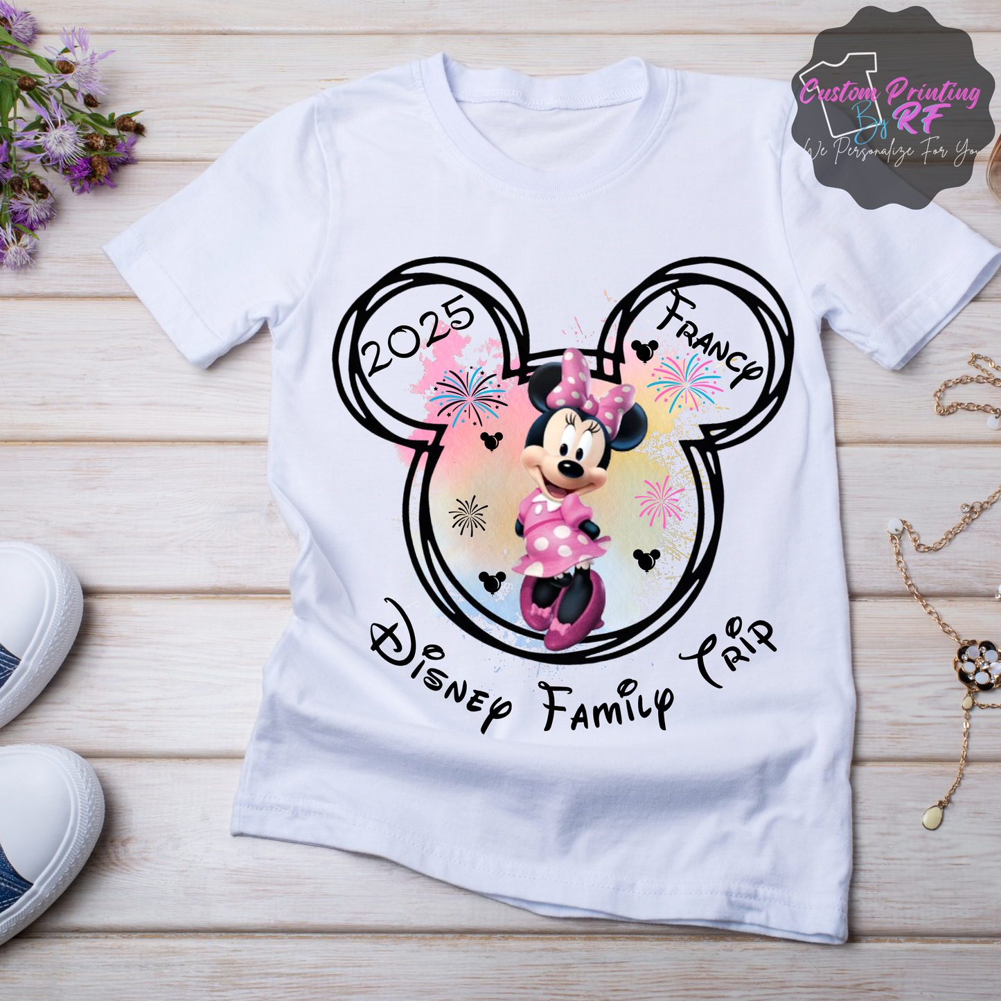 Disney Shirt Vacation