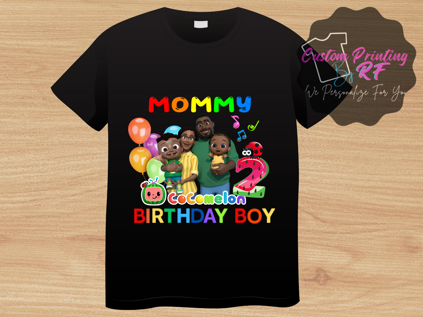 Cocomelon Cody Birthday Boy Shirt, Family Matching T-Shirts