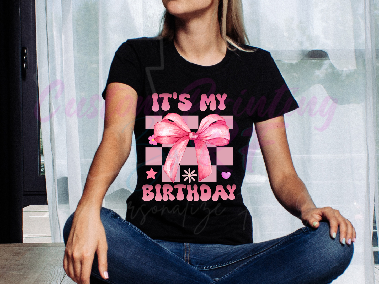 Queen Birthday Shirt, Charter 25th Birthday Shirt Girl
