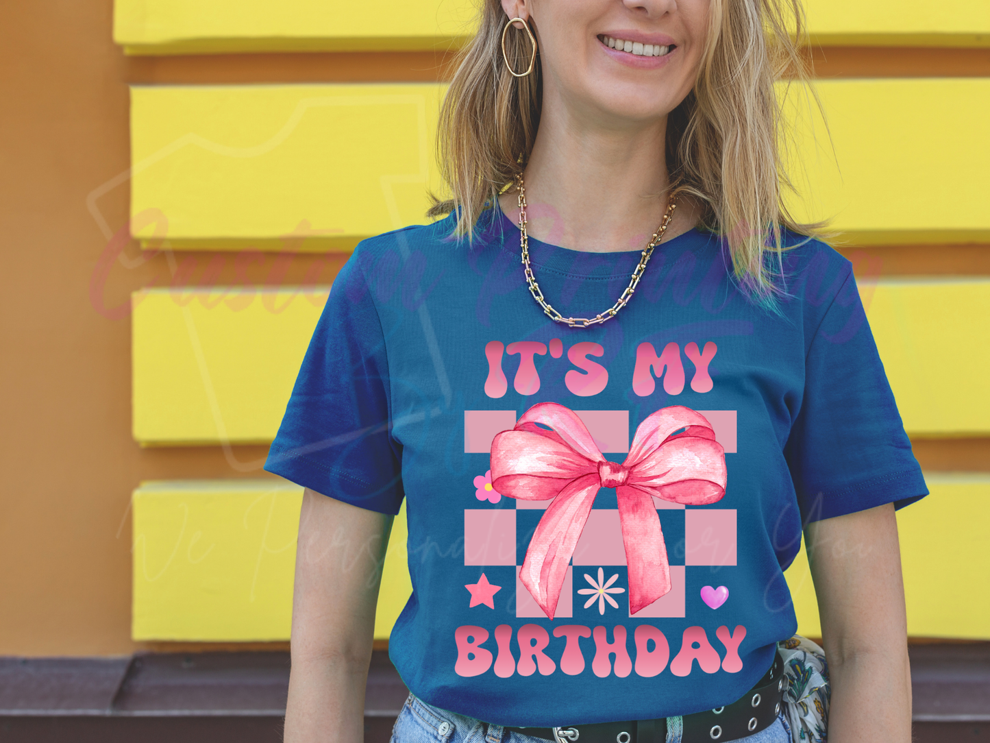 Queen Birthday Shirt, Charter 25th Birthday Shirt Girl
