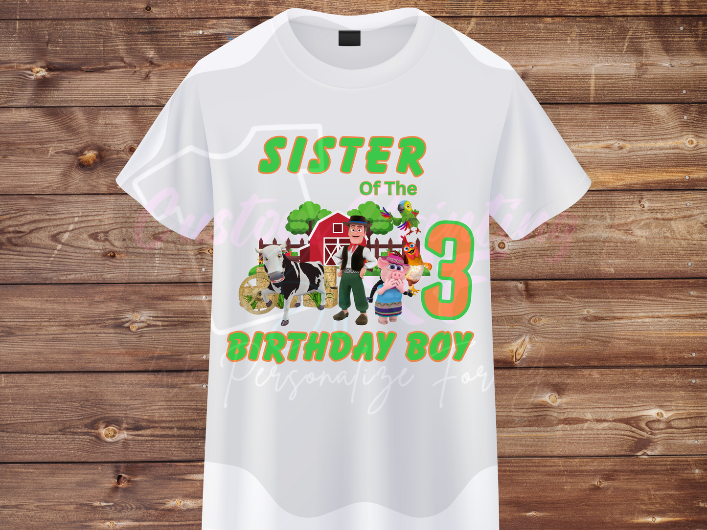 La Granja Birthday Shirt, Family Matching Birthday T-shirt