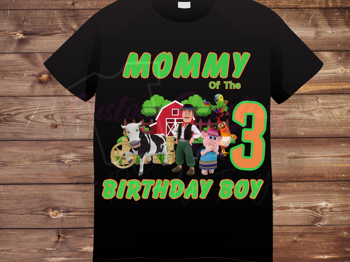 La Granja Birthday Shirt, Family Matching Birthday T-shirt