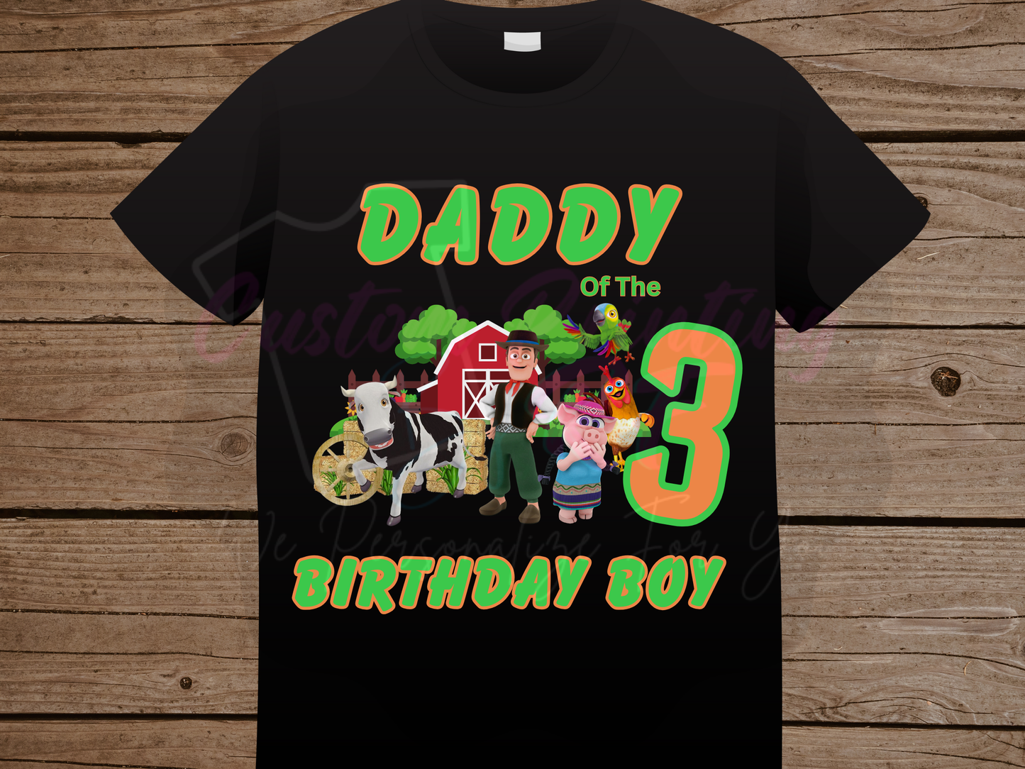 La Granja Birthday Shirt, Family Matching Birthday T-shirt