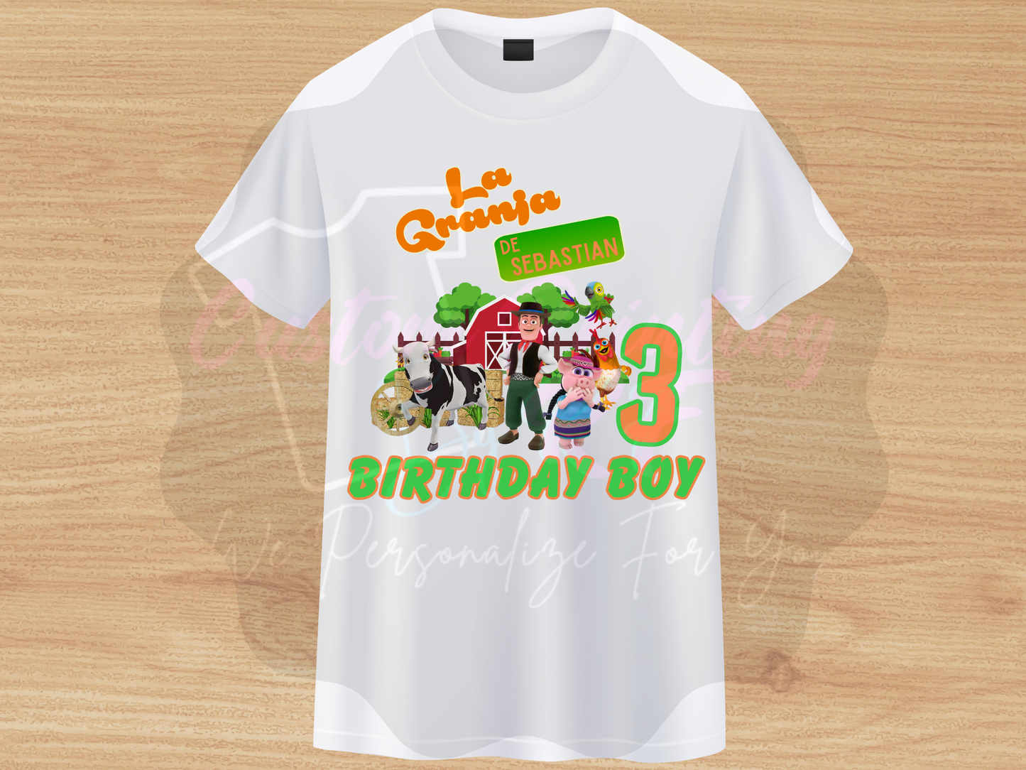 La Granja Birthday Shirt, Family Matching Birthday T-shirt