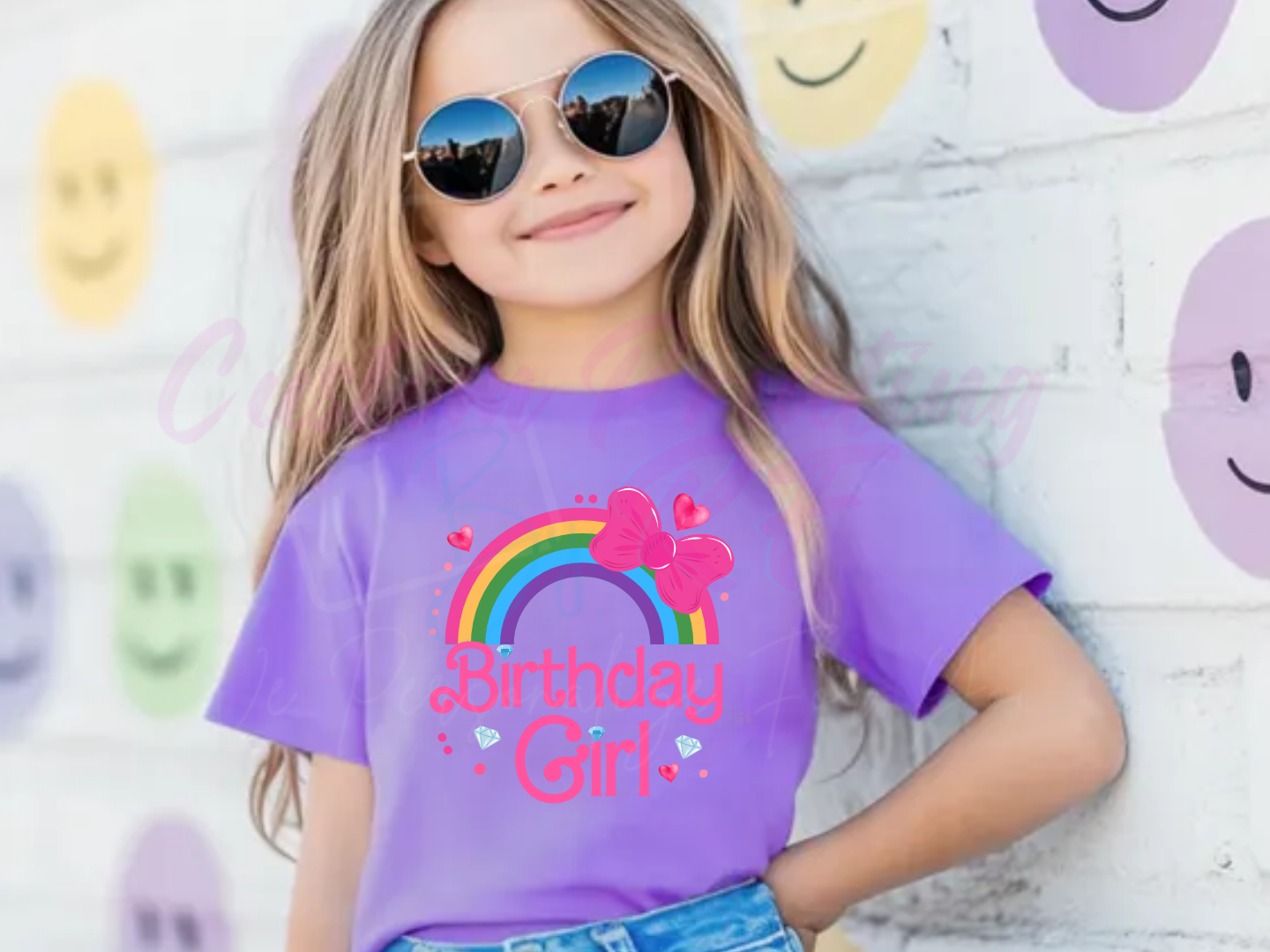 Birthday Toddler Girl Shirt, Adult Girl Birthday Tee