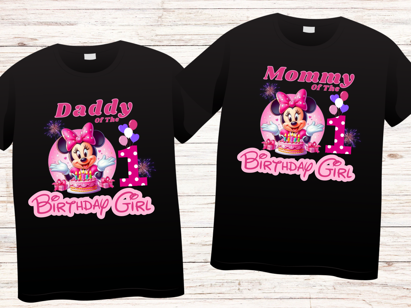 Disney Princess Birthday Shirt Custom Family Matching Shirts