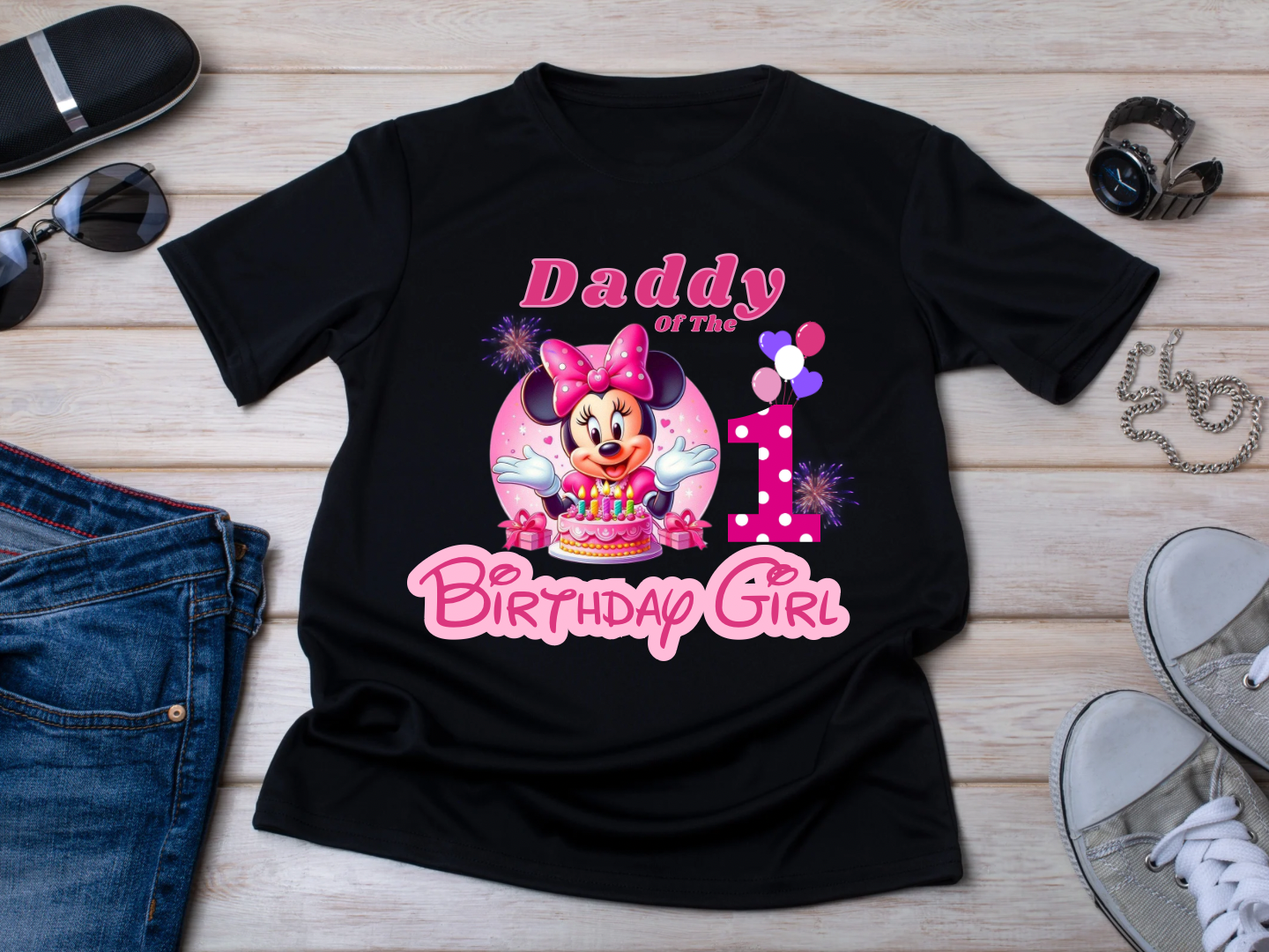 Disney Princess Birthday Shirt Custom Family Matching Shirts