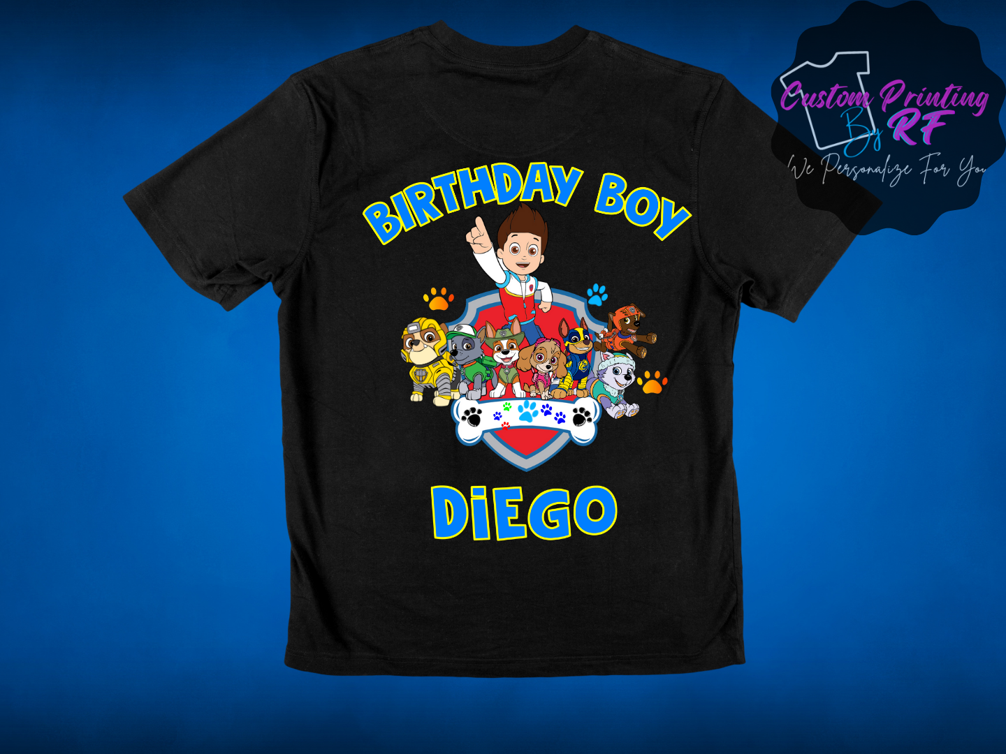 Pawn Patrol Birthday Boy Shirt, Family Matching T-Shirts