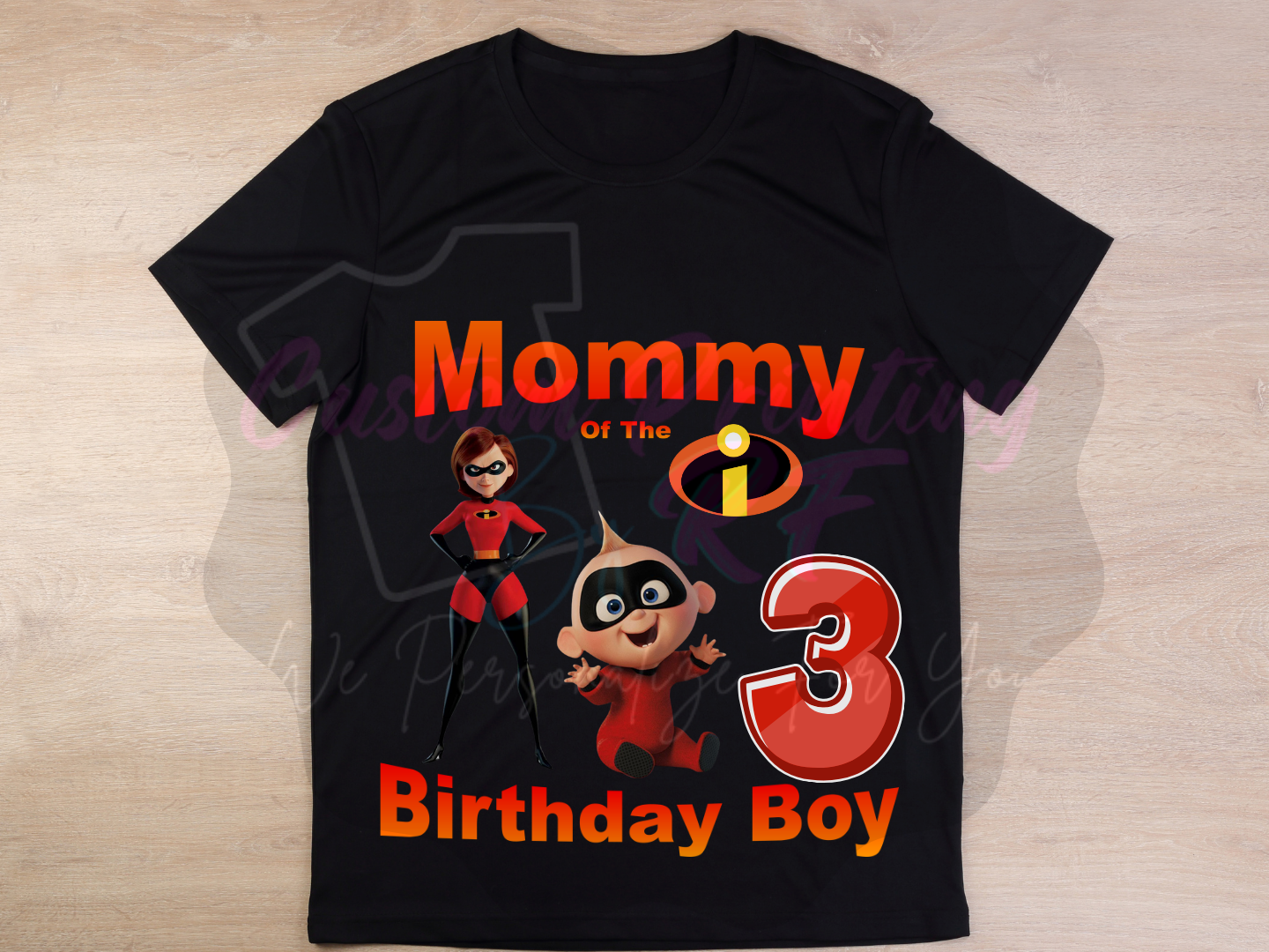 Incredibles Birthday Boy Shirt, Family Matching T-Shirts