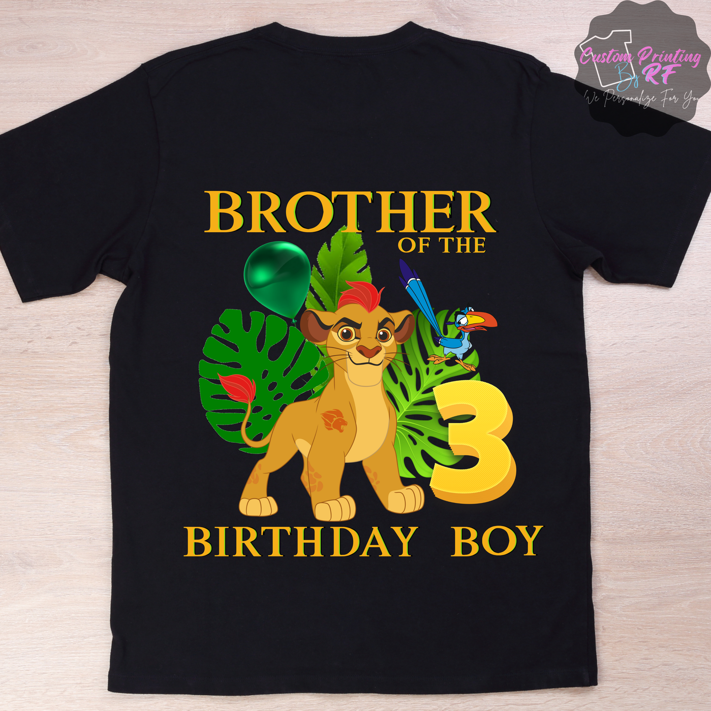 Disney Lion King Birthday Shirt, Family Matching T-Shirts