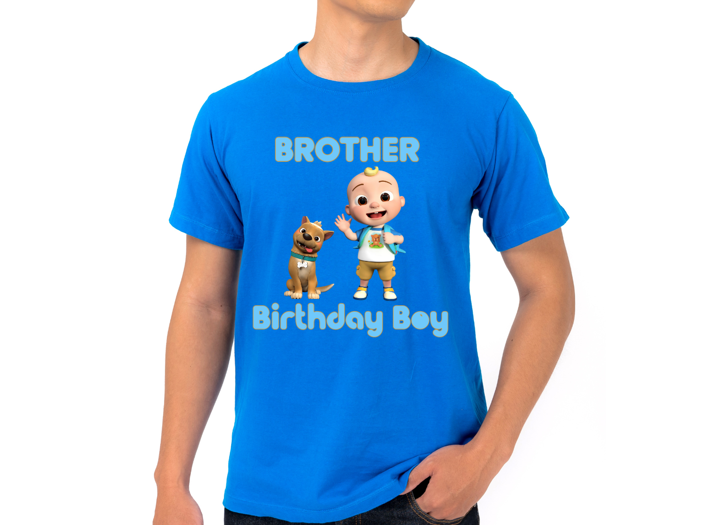 Cocomelon Toddler Birthday Shirt, Family Matching T-Shirts