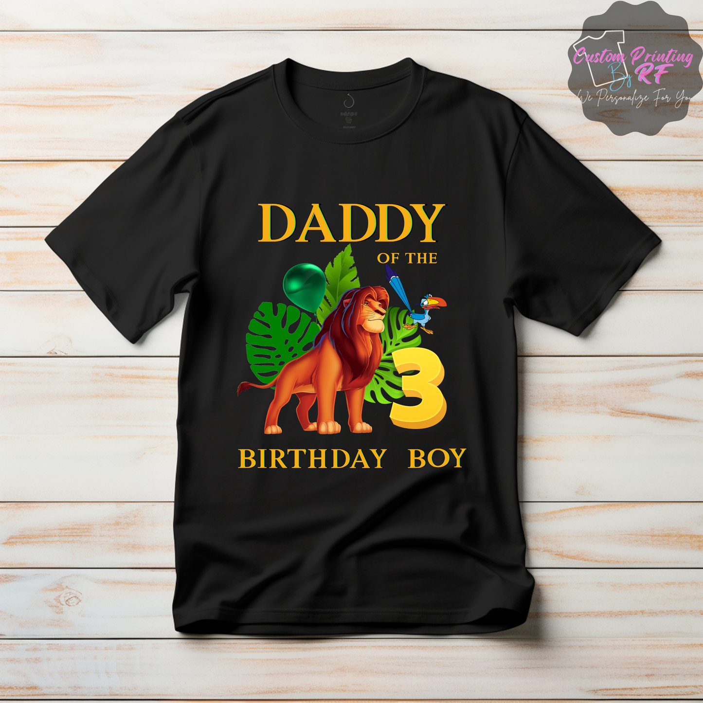 Disney Lion King Birthday Shirt, Family Matching T-Shirts