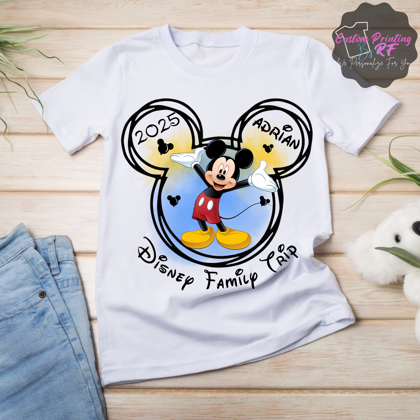 Disney Vacation Family Matching Shirts