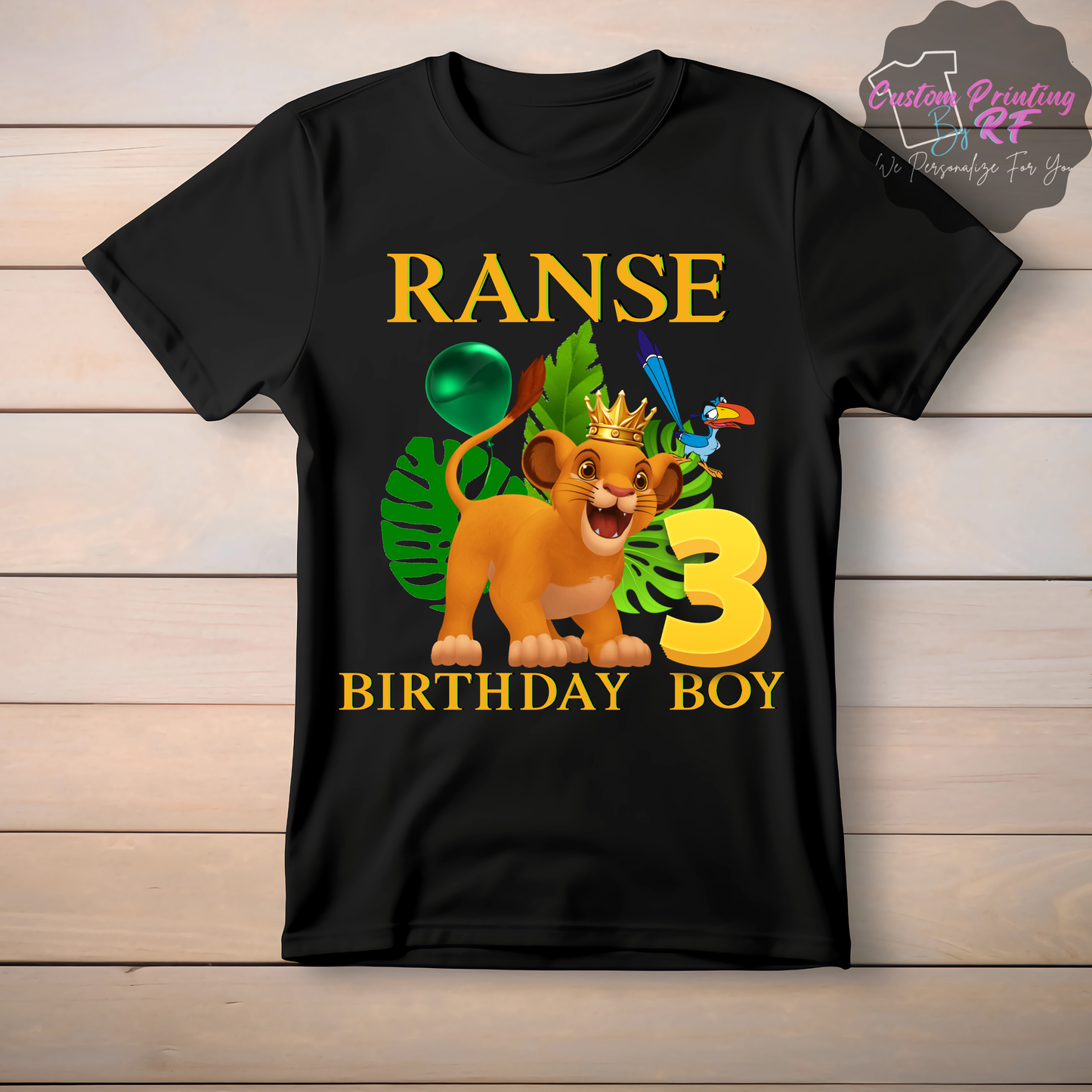 Disney Lion King Birthday Shirt, Family Matching T-Shirts