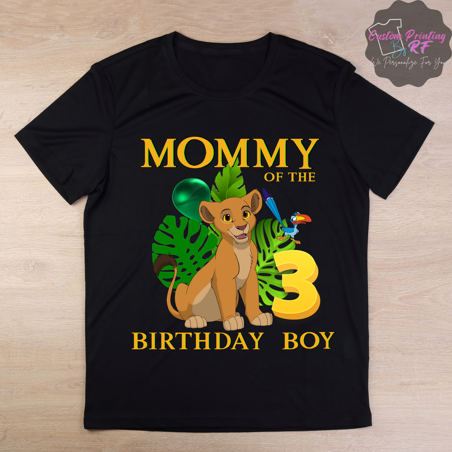 Disney Lion King Birthday Shirt, Family Matching T-Shirts