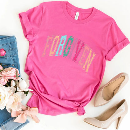 Forgiven Shirts, Christian T-shirts