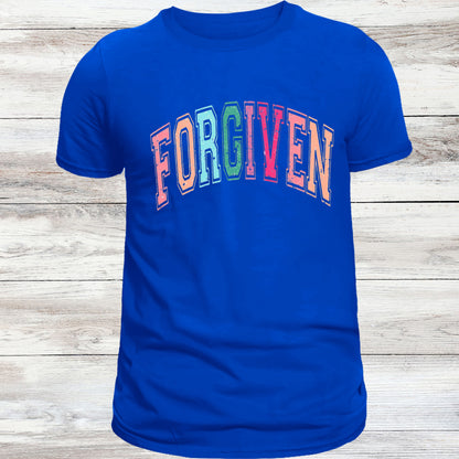 Forgiven Shirts, Christian T-shirts