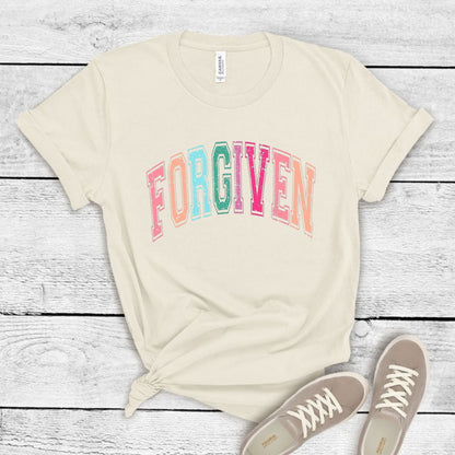 Forgiven Shirts, Christian T-shirts