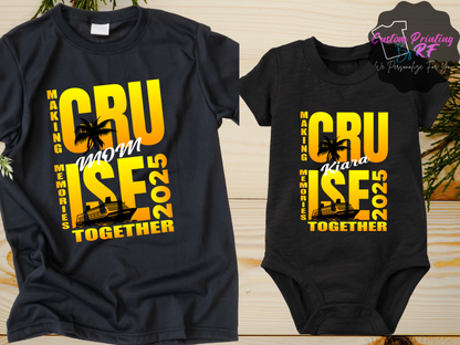 Family Vacation Cruise Shirts, Making Memories Together T-shirt