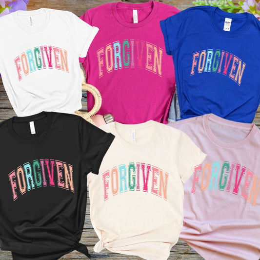 Forgiven Shirts, Christian T-shirts