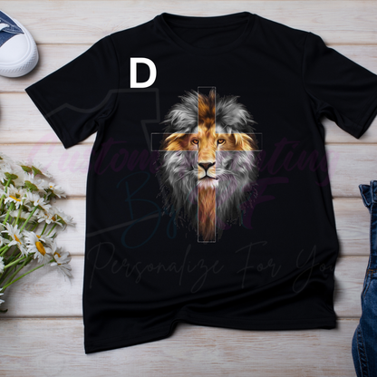 Yeshua Lion Tee