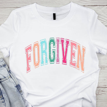 Forgiven Shirts, Christian T-shirts