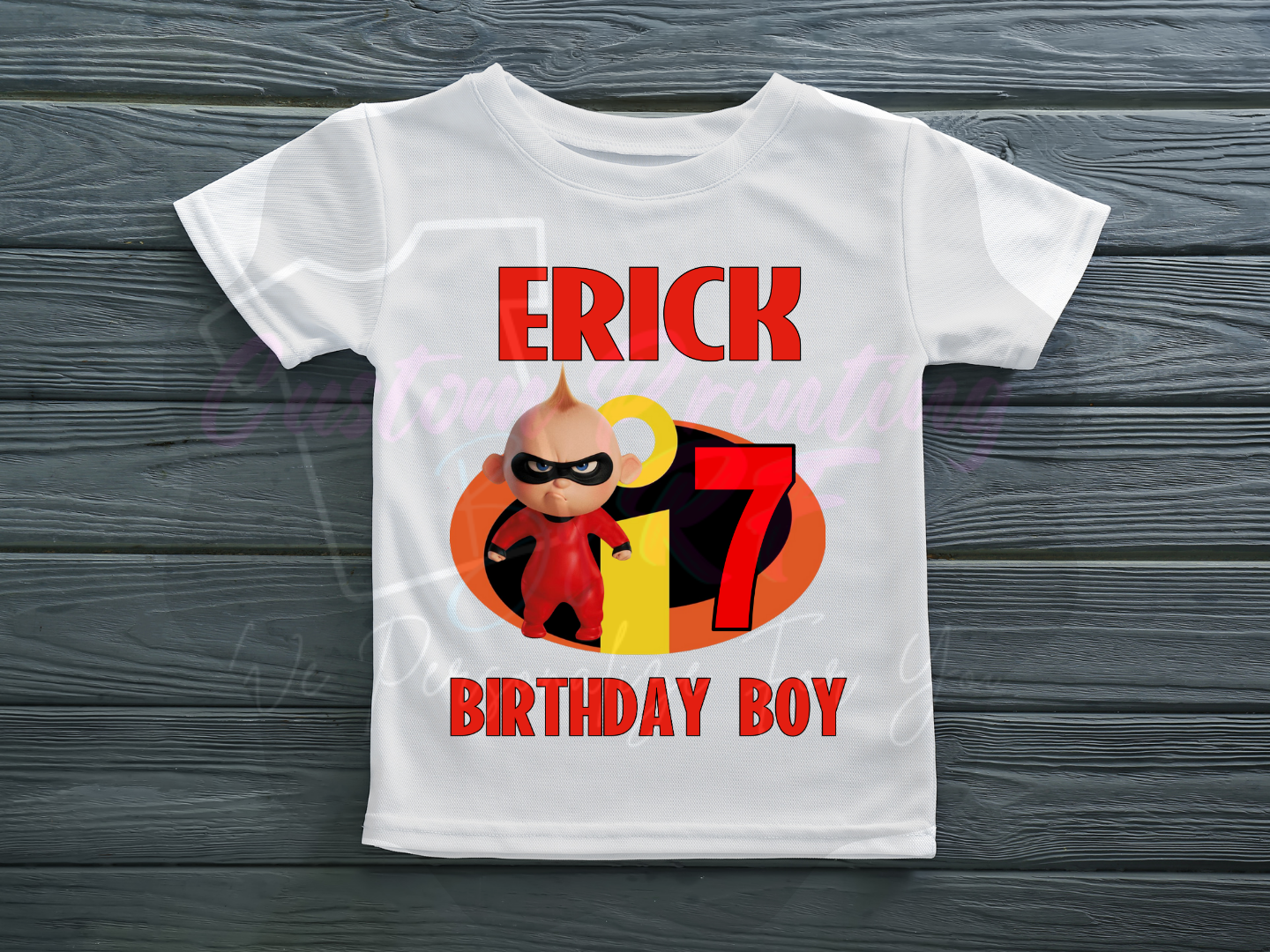 Incredibles Birthday Boy Shirt, Family Matching T-Shirts