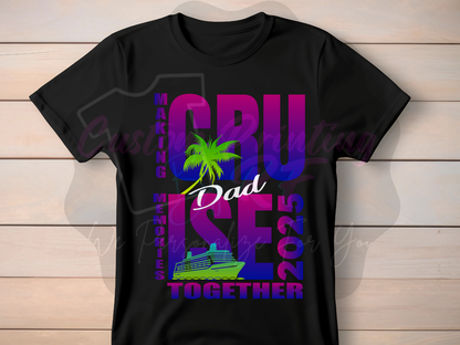 Family Vacation Cruise Shirts