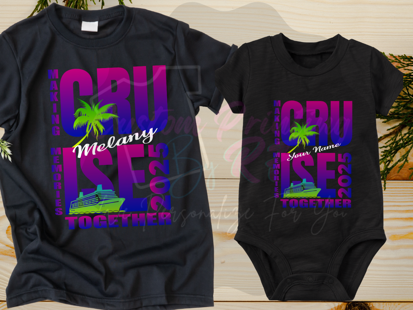 Family Vacation Cruise Shirts