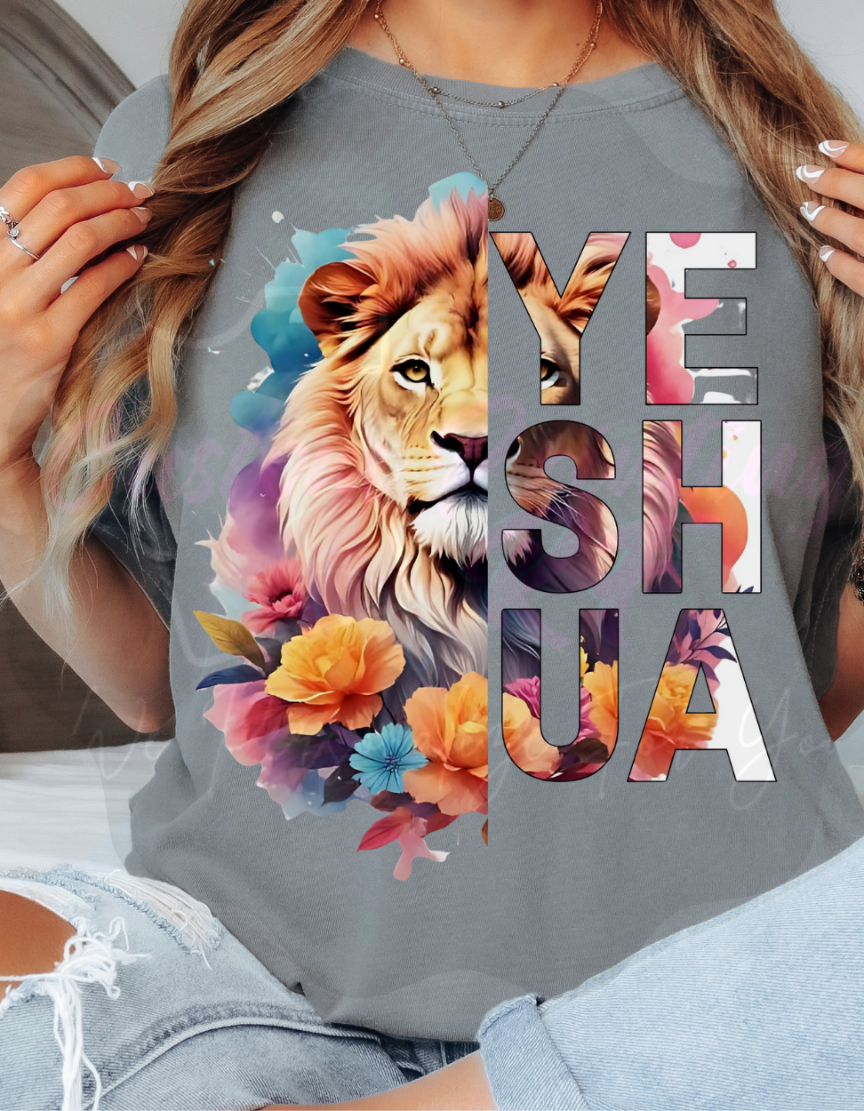 Christian Shirts Yeshua Custom T-shirt