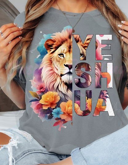 Christian Shirts Yeshua Custom T-shirt