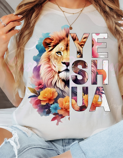 Christian Shirts Yeshua Custom T-shirt