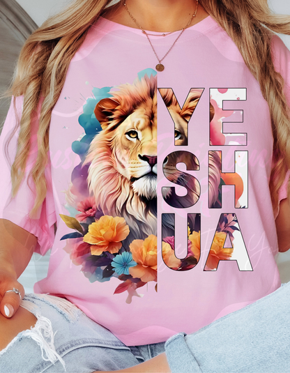 Christian Shirts Yeshua Custom T-shirt