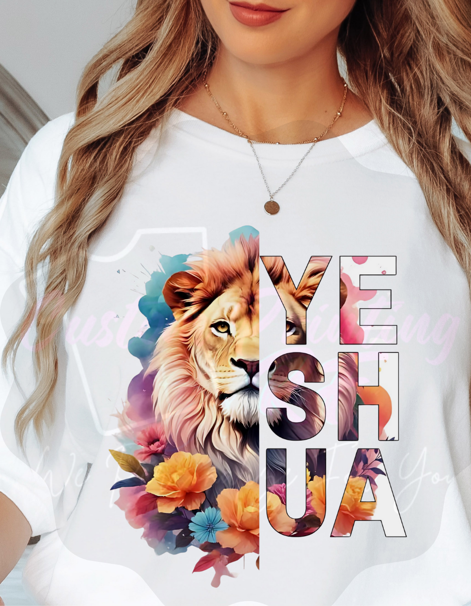 Christian Shirts Yeshua Custom T-shirt