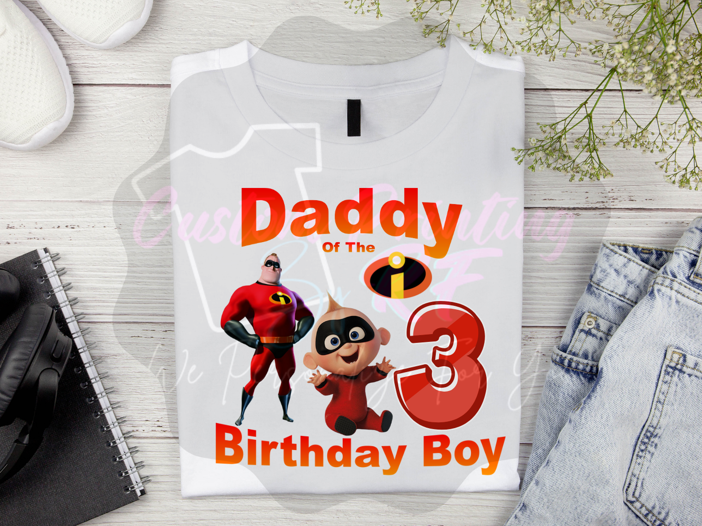 Incredibles Birthday Boy Shirt, Family Matching T-Shirts