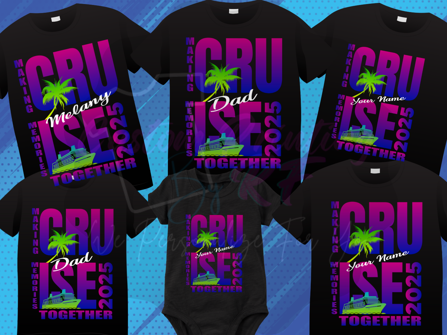 Family Vacation Cruise Shirts