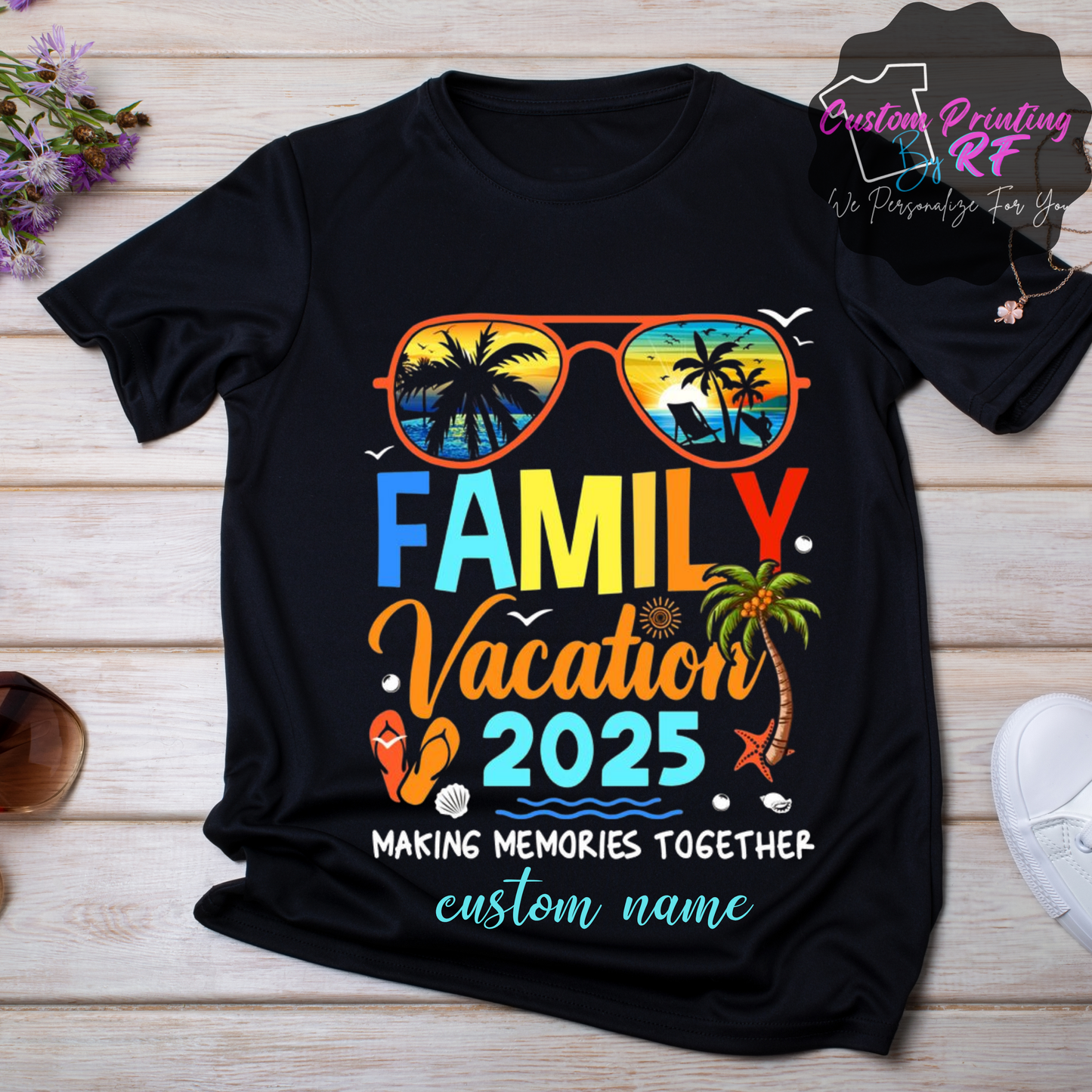 Family Vacation Cruise Shirts, Making Memories Together T-shirt