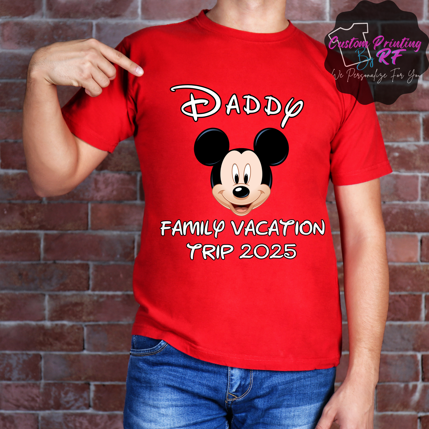 Disney Vacation Family Matching Shirts